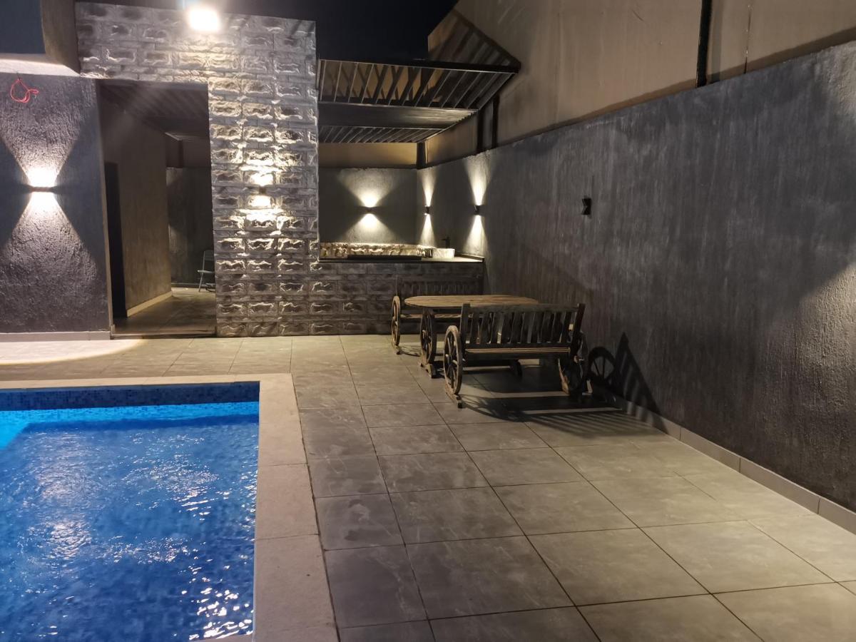 The Grey Villa Dead Sea Sweimeh Екстер'єр фото