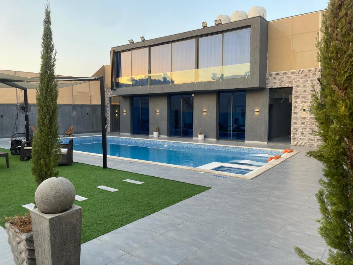 The Grey Villa Dead Sea Sweimeh Екстер'єр фото