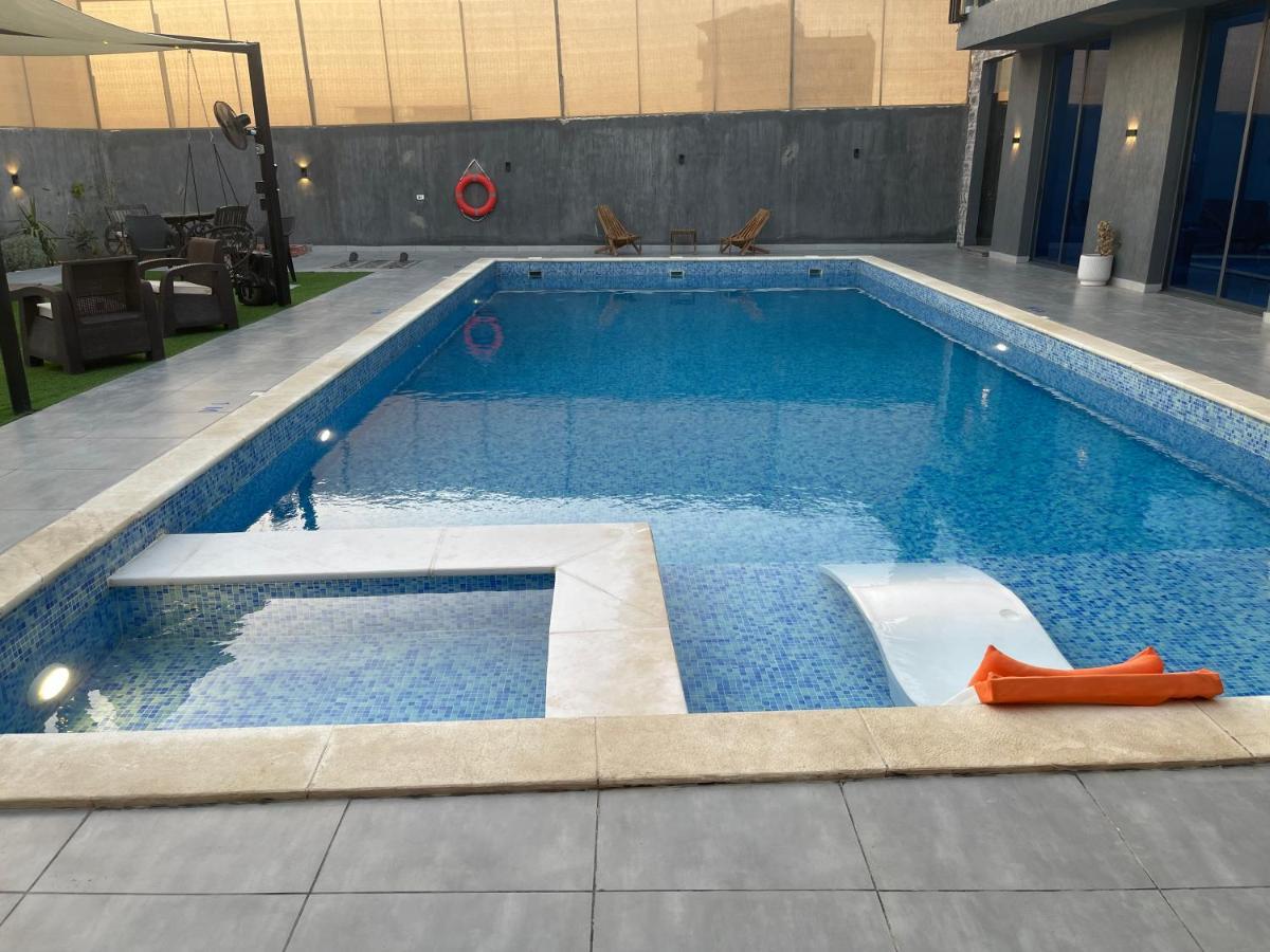 The Grey Villa Dead Sea Sweimeh Екстер'єр фото